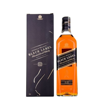 Johnnie Walker Black Label 12 years 1 л